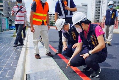 太平市民大道二期將完工 中市建設局:爭取金質獎殊榮