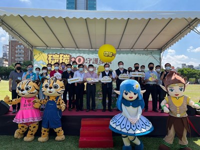 淨零碳排、守護環境 中市府攜手水保局推廣水保觀念
