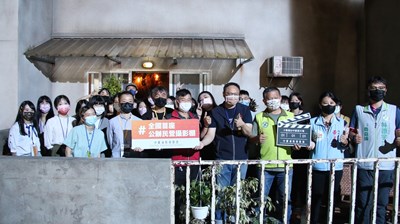 國內首次片場搭景工作坊!中市攜手大專校院「中台灣影視基地」開課獲好評
