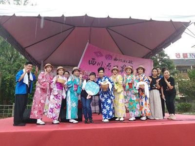 相揪逗陣泡好湯、享美食、賞美景  台中好湯盛會谷關暖心登場