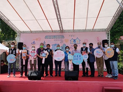 2022台中好甜網路票選開跑 「好甜」店家齊聚文心森林公園衝人氣