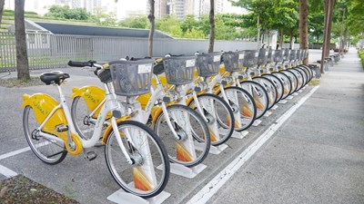 中市公共自行車騎乘人次再創新高 單月突破120萬人次租借