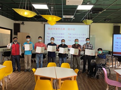 溪南國中榮獲國中組第一名