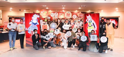 中市府攜手逾40位VTuber行銷台中伴手禮 網路人氣票選突破20萬票