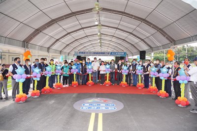 梧棲區盤查計畫道路今全數完工 盧市長:打造海線路網生活圈