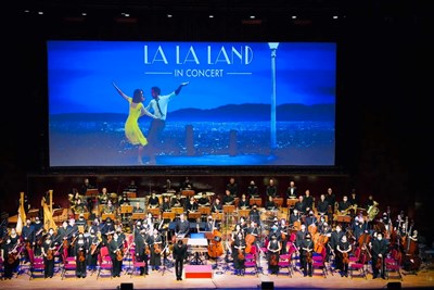 《樂來越愛你》電影交響公益音樂會由NSO國家交響樂團現場演奏