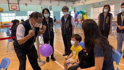 完善幼兒防護力 中市今明兩日再加開嬰幼兒快打站