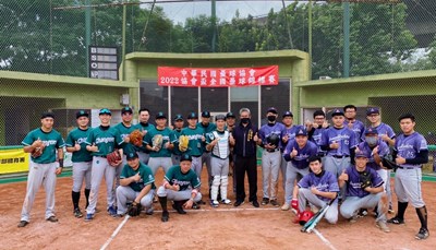 運動局長李昱叡代表盧秀燕市長到場致意