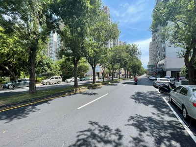 優化道路品質 中市西屯區福科路燙平完成