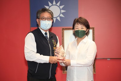 中市榮獲「2022全球智慧50大奬」 盧市長:台灣唯一獲獎城市!