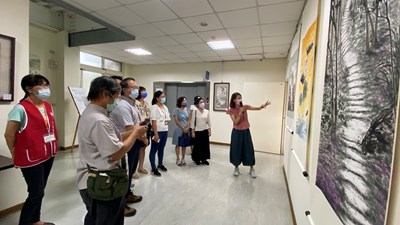龍井地所「謝凱希水墨創作個展」至12月31日 歡迎民眾前來欣賞