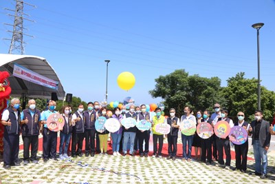 台中最好玩公園再升級! 鰲峰山公園遊客專屬停車場及陽光公廁啟用