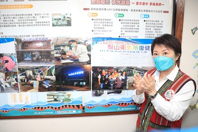 守護偏鄉醫療天使 盧市長慰問梨山衛生所同仁