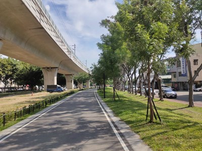 中市府完成核定鐵路高架橋下22場停車場 拚年底陸續營運