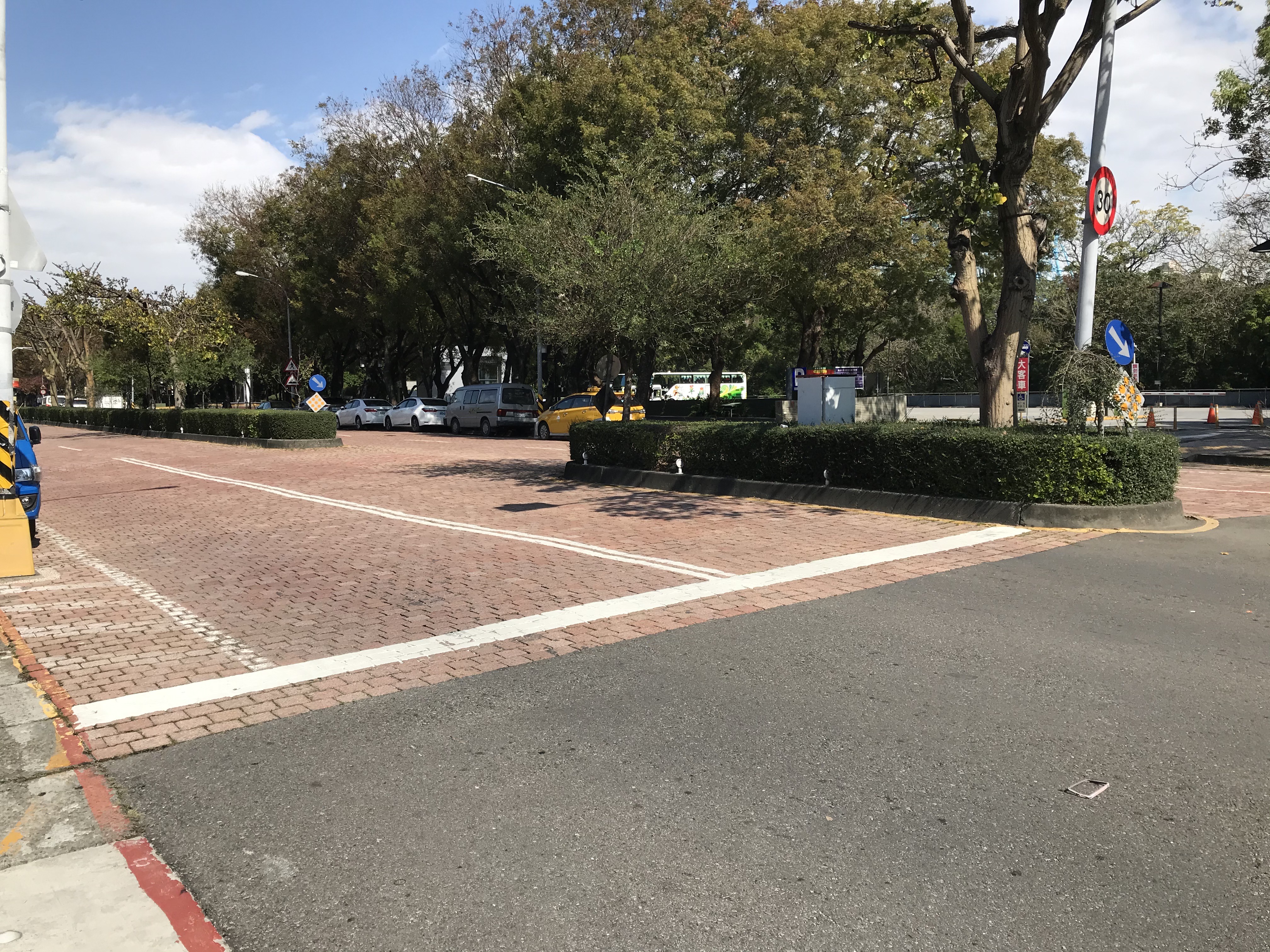 中市府攜手科博館提升交通安全  9月底前完成植物園前鋪面改善