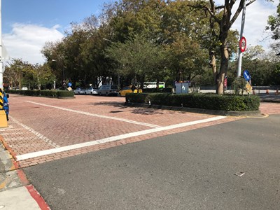 中市府攜手科博館提升交通安全  9月底前完成植物園前鋪面改善