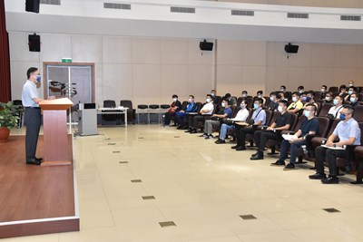 強化選前治安維護 中市警局增補新血