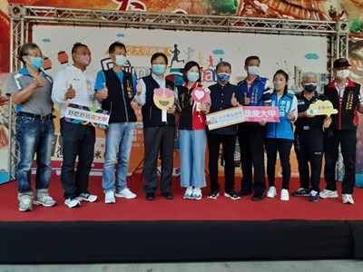 大甲商圈 Running man 文化競技賽 中市府邀您來挑戰!活動合影
