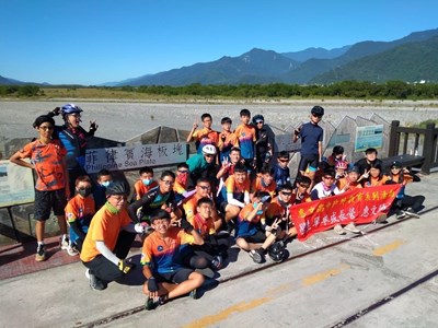 中市高中職戶外教育
