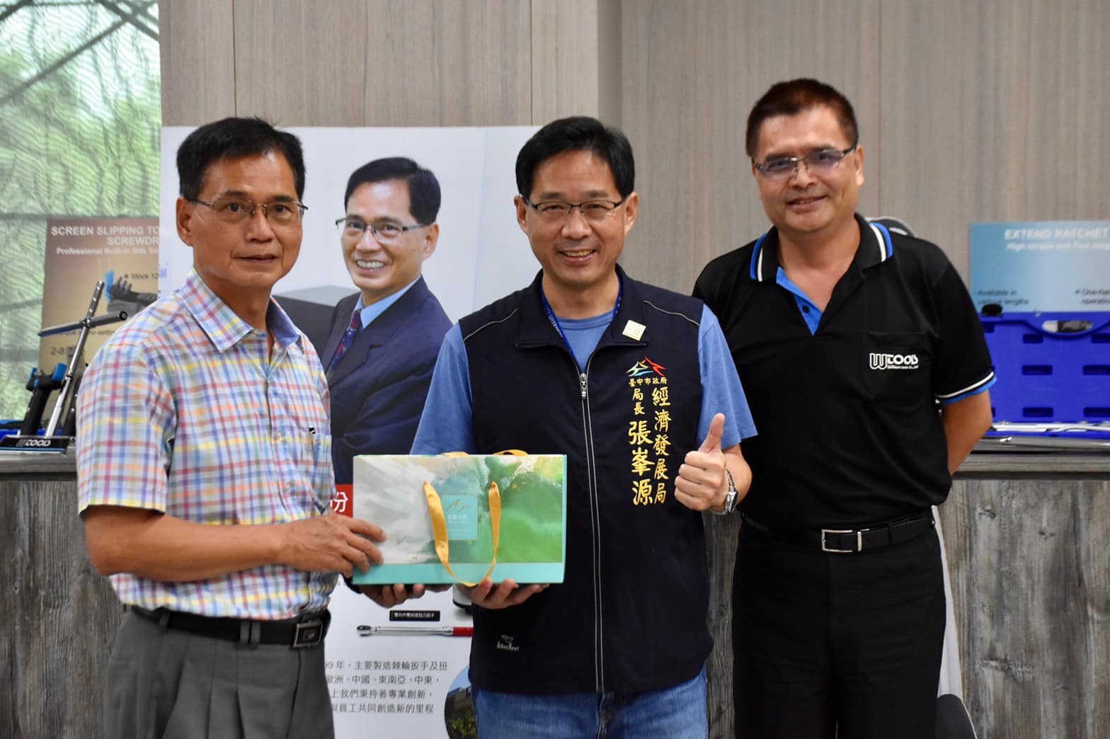 打造國際精品級扳手 台中手工具揚名世界