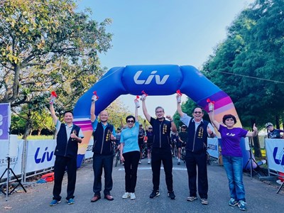 2022 LIVDAY仲夏心騎天台中登場  逾千位車友騎乘逍遙遊