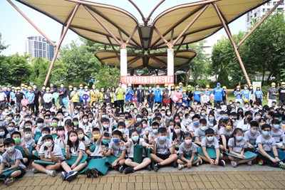 中市校園防災觀摩演練 令狐副市長:演練做好災害來不慌亂