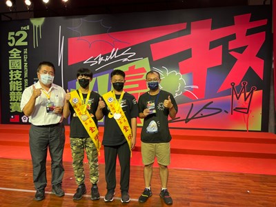 第52屆全國技能競賽 溪南國中勇奪青少年組機器人職類金牌