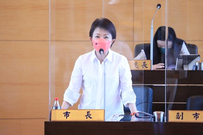 議員肯定市府建設與防疫   盧市長：感謝各行各業齊心努力