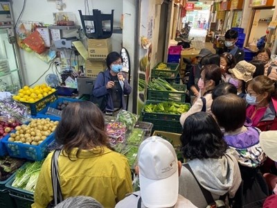 一起看古蹟、踅菜市 中市後驛社大推庶民生活知識學