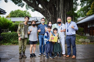 電影《小子》6月於台中拍攝,台中市政府新聞局長鄭照新、台中市影視發展基金會副執行長林盈志前往西區刑務所演武場探班致意,祝福劇組拍片順利、票房長紅。