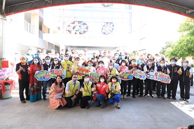 神岡高工新建校舍落成啟用 盧市長盼學用合一