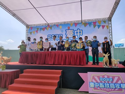 2022台中畜牧嘉年華　農業局長化身主廚大展廚藝