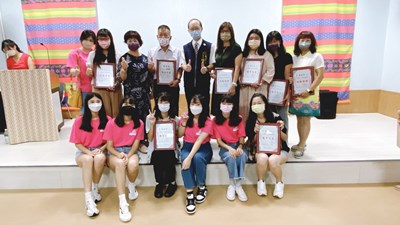 幼教基金會教師節暨優良教師表揚 中市府感謝幼教人員辛勞