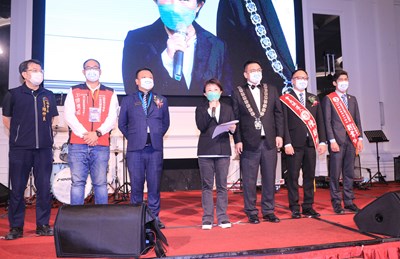 國際青商總會第70屆全國大會　盧市長盼持續合作成為青年人後盾
