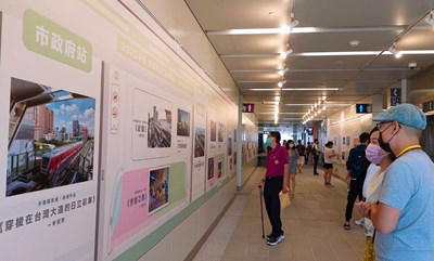 「2022中捷.意象」攝影比賽成果展邀請民眾欣賞中捷之美。