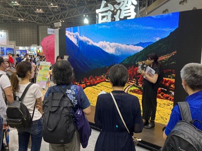 日本東京旅展開跑 中市府聯手千葉電視台強力行銷引客台中