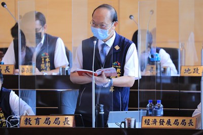議員關心兒虐事件 教育局長:監視器未發現事證 將持續追查