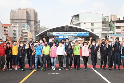 地方等待10多年 中市南區福田二街打通完成最後一哩路