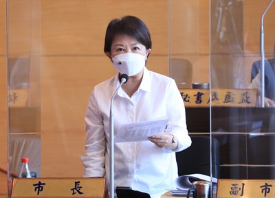 盧市長說明勿因個案,傷害台中市的家長和托育人員