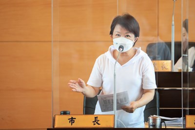 台中治安獲肯定 盧市長:警察同仁及眷屬點滴在心頭