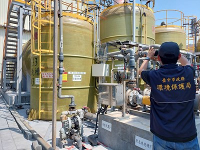 因應空品可能變化 中市環保局提前啟動專案稽查