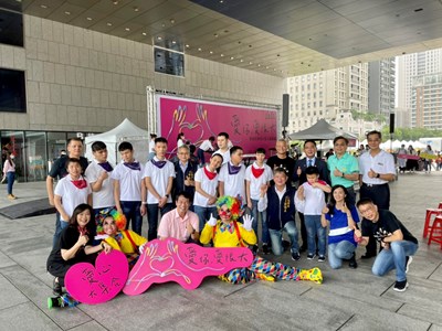 台灣行動菩薩助學協會大會師　令狐副市長邀民眾同做公益