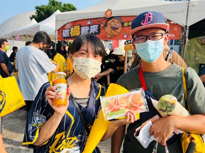 「這橘我來」強棒出擊! 中市府輔導農會攜中信兄弟行銷台中好橘
