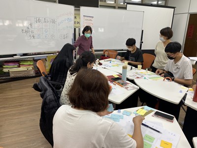 辦理講座、產業參訪及支持性就業準備團體協助了解職涯方向