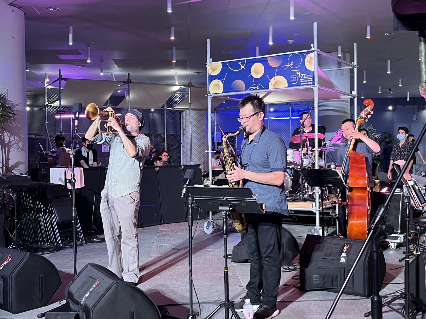 台中爵士音樂節10月市民廣場登場 JAZZ YOUNG樂團週末暖身起跑