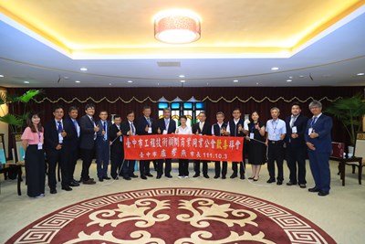 工程技術顧問公會拜會 盧市長感謝協助推動重大工程