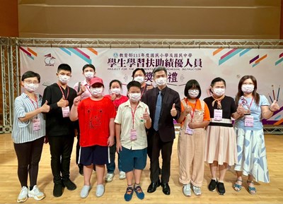 中市力推學生學習扶助計畫 全國學習扶助績優人員評選今揭曉