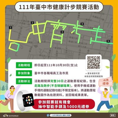 健康計步競賽