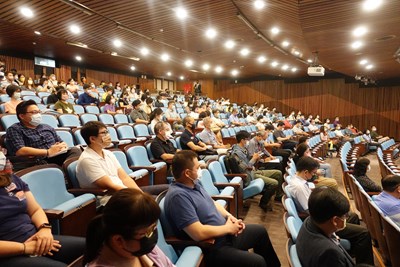 廉政更全面 中市府攜手廉政署強化兼辦政風人員專業知能