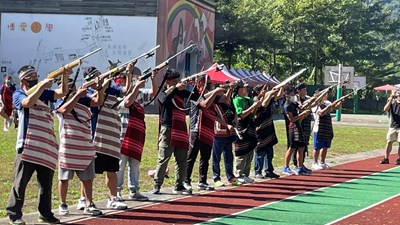 和平區松鶴社區部落 今辦泰雅族狩獵技藝傳承活動